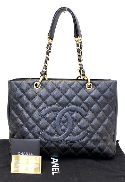 chanel shopping tote original